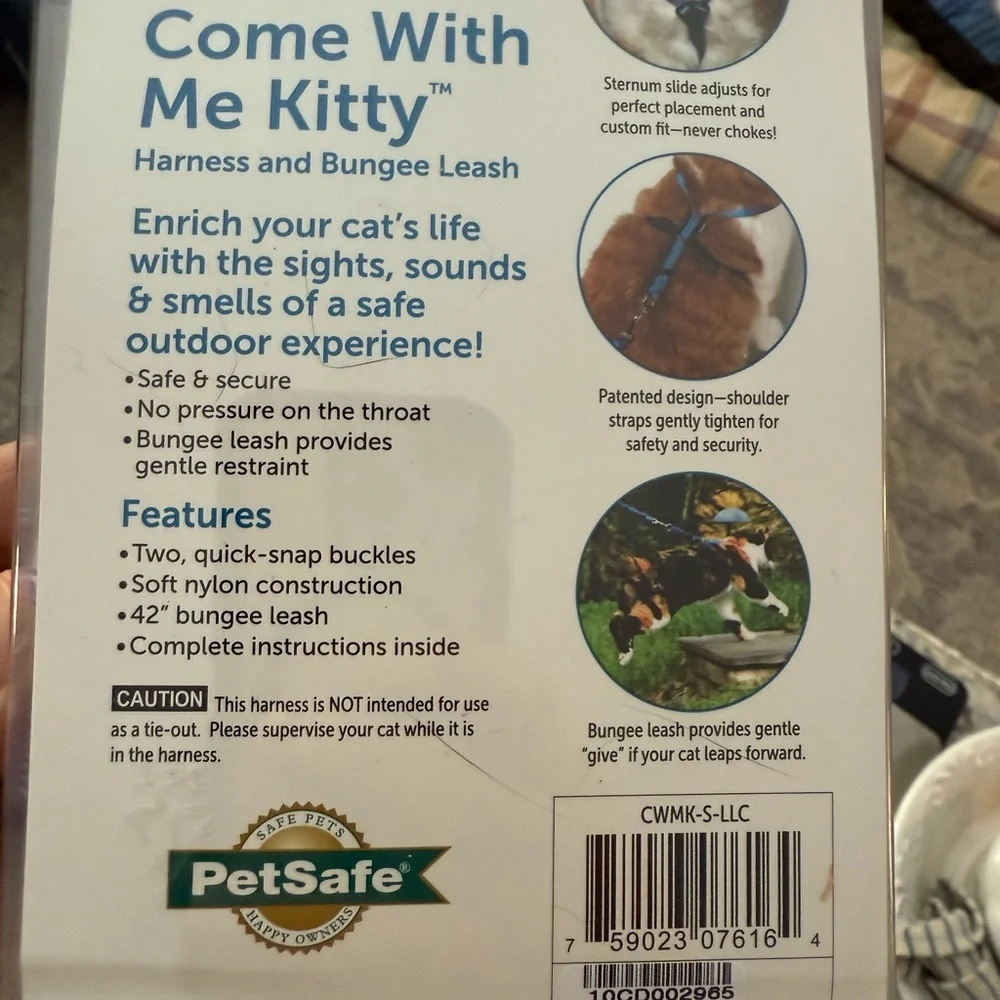PetSafe Lilac Cat Harness and Leash